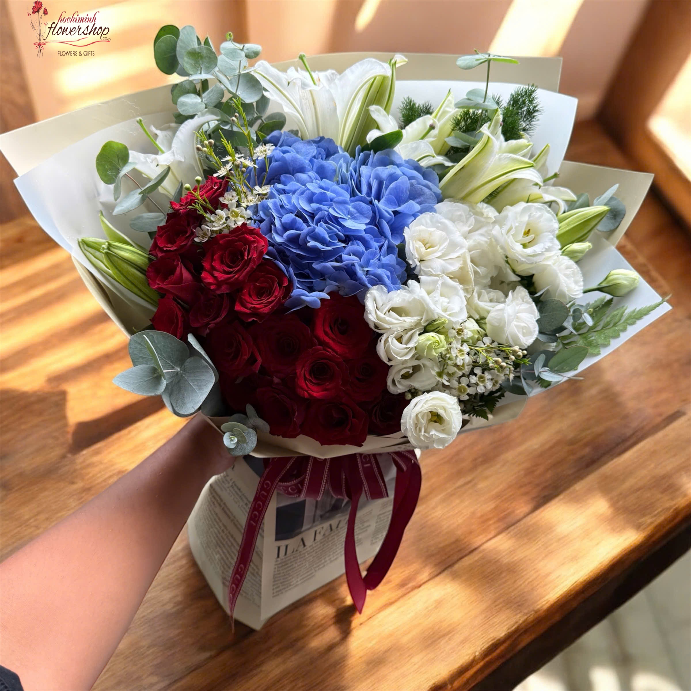 Flower bouquet Hochiminh