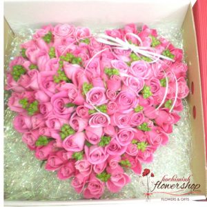 Flower box in hochiminh city