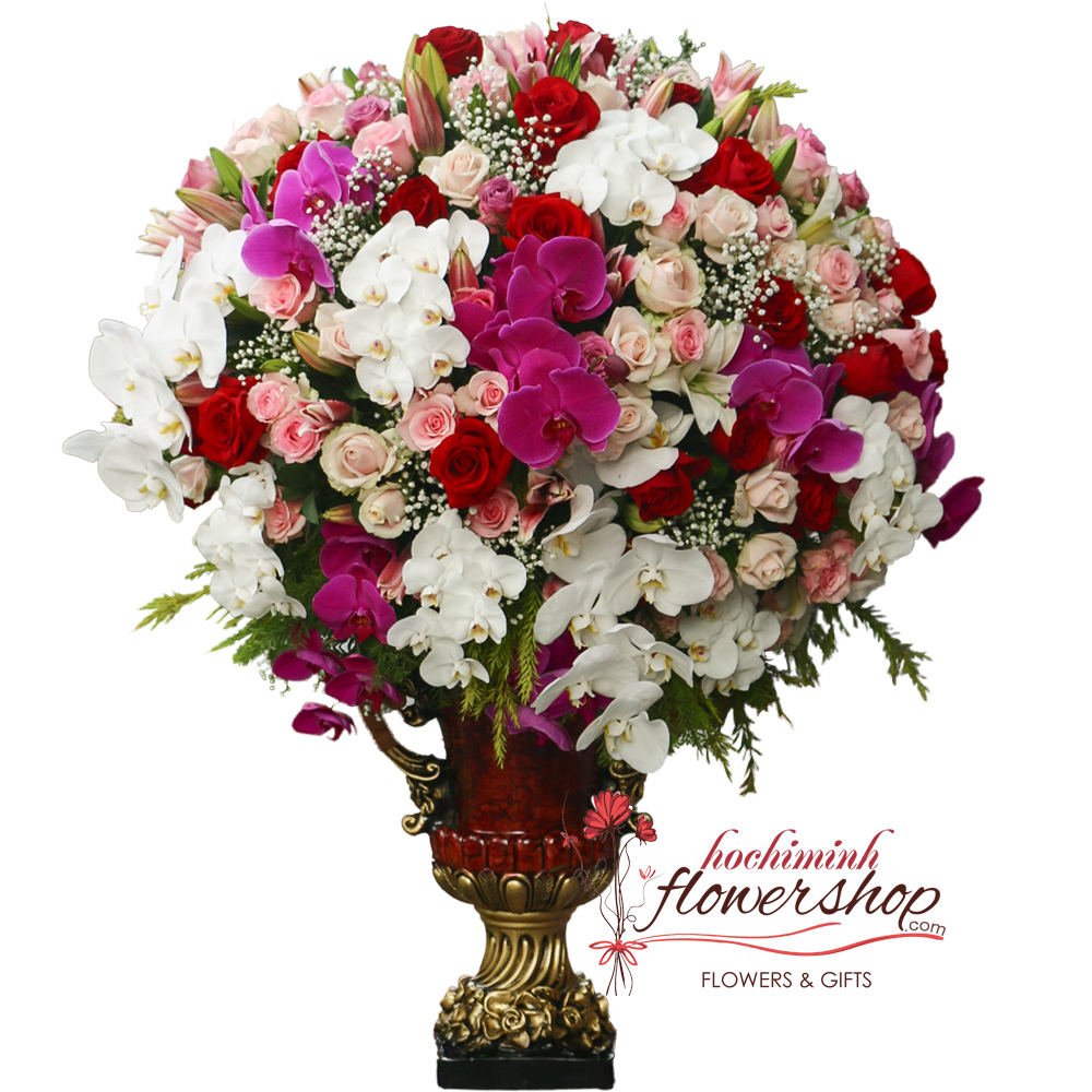 flower shop delivery to hochiminh