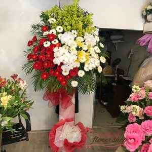 Flowers for opening in Binhthanh District