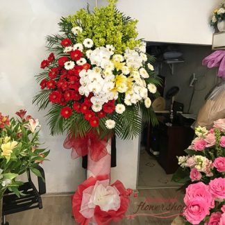 Flowers for opening in Binhthanh District