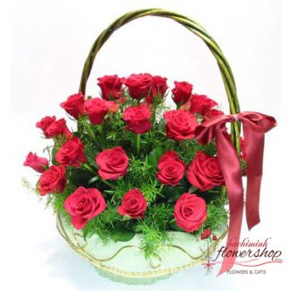 Flowers free delivery District 2 Hochiminh
