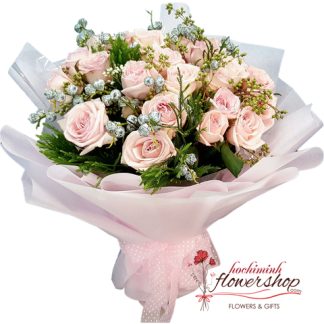 Flowers to Hochiminh Vietnam