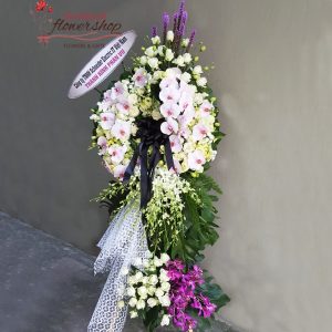 Free delivery sympathy flowers in Hochiminh