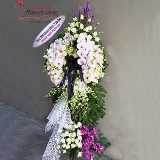 free delivery sympathy flowers in hochiminh
