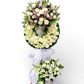 funeral flower free delivery hcm city