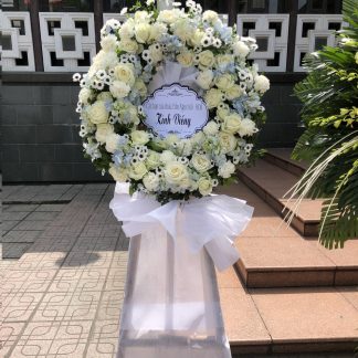 Funeral flowers arrangement in Hochiminh