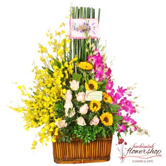 Good flower shop in Hochiminh city