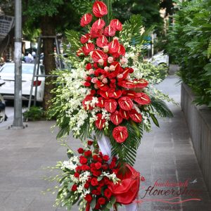 Grand congratulation flowers in Hochiminh