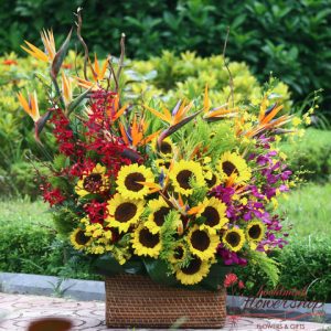 HCM flower delivery free shipping