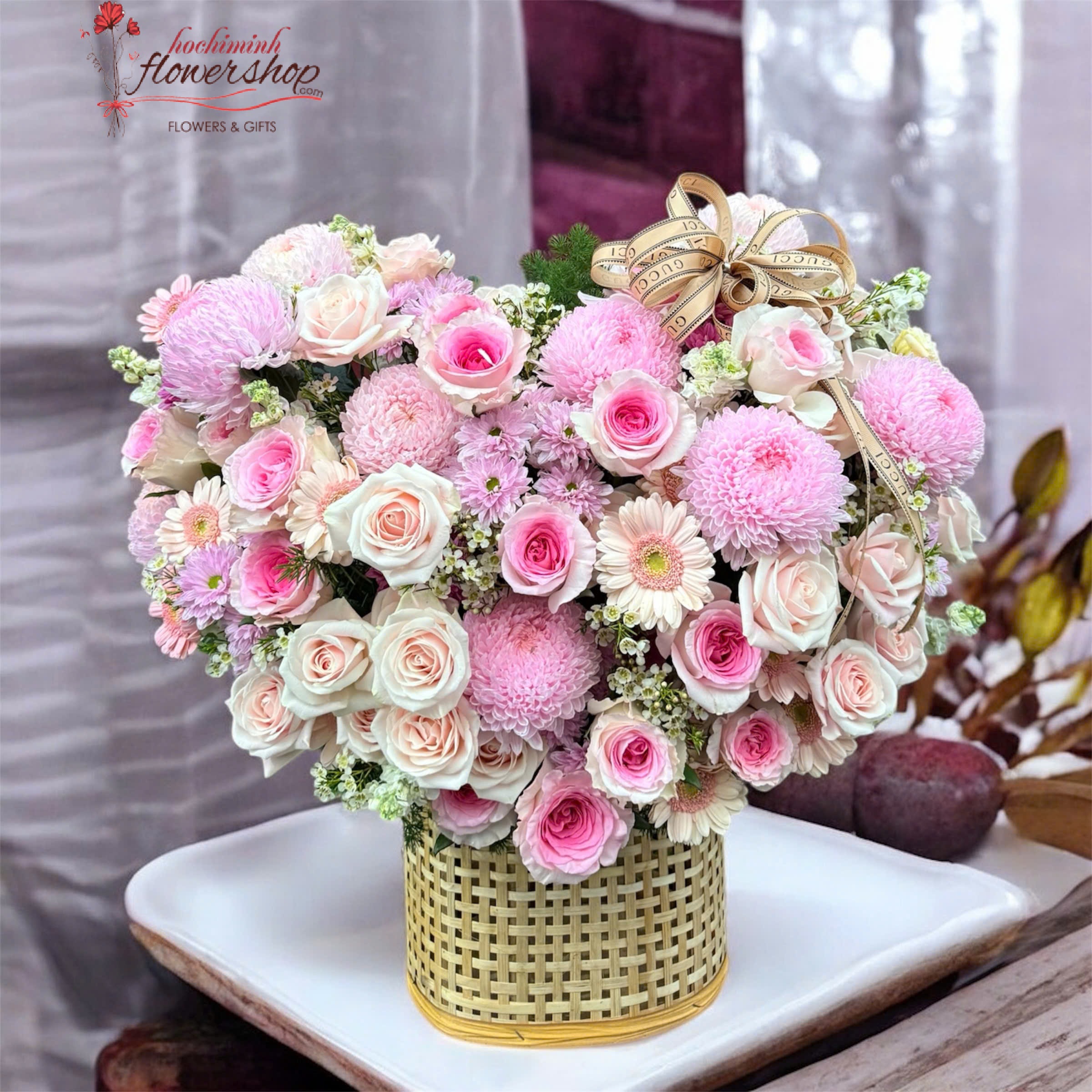 hcm flower shop online delivery