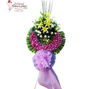 Hochiminh sympathy flowers delivered