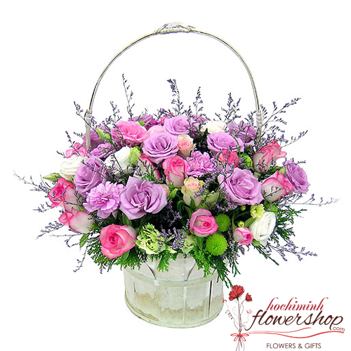  how to buy birthday flowers for sister in hcm