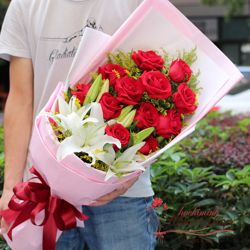 birthday flower for love in hochiminh city