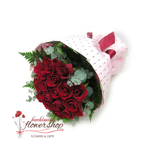 birthday flowers free delivery in hochiminh