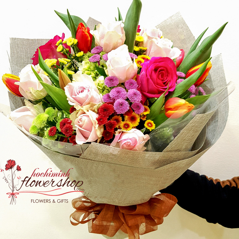 hochiminh birthday flowers meaning