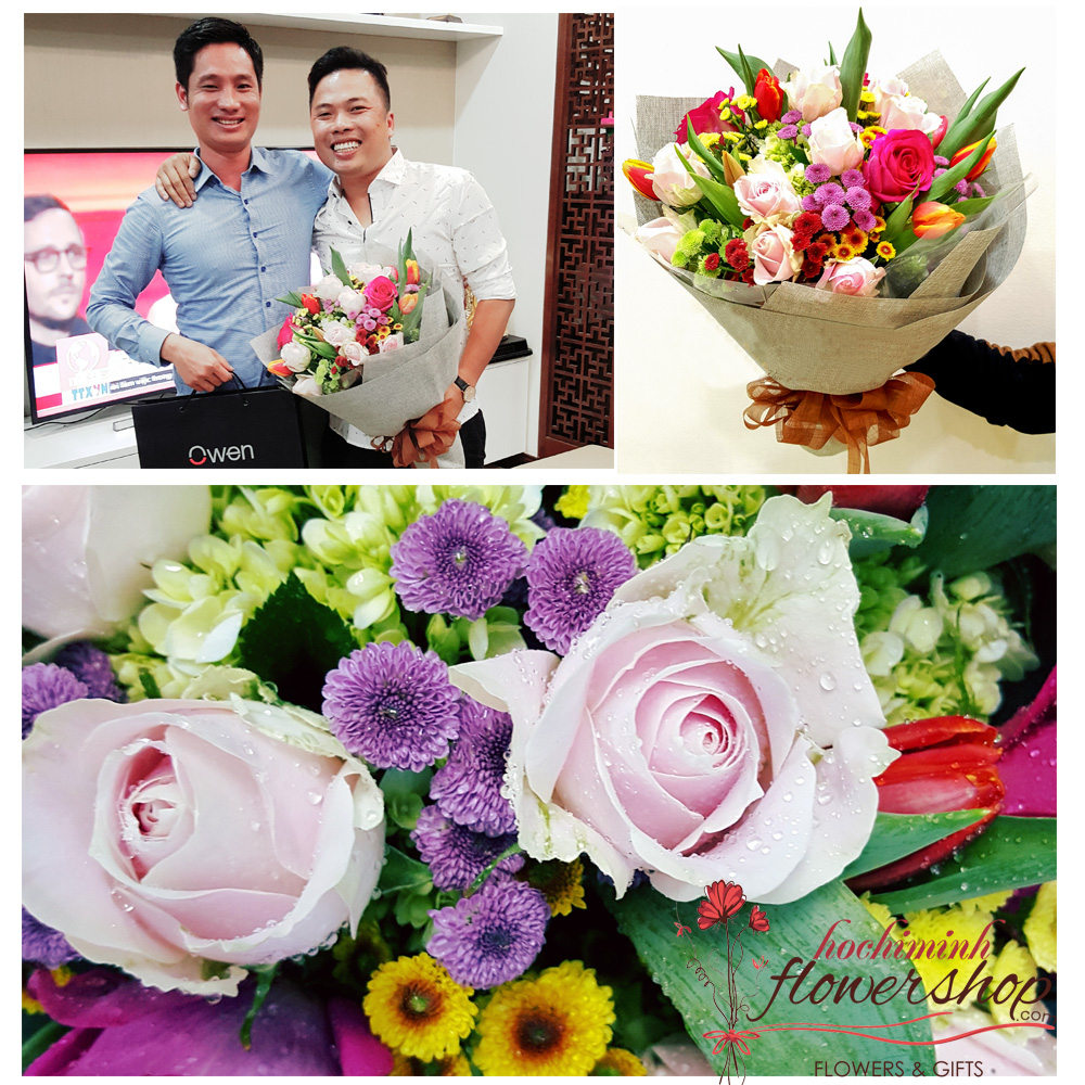 hochiminh birthday flowers meaning free delivery