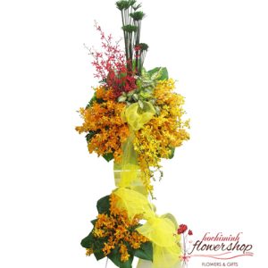 Hochiminh congratulation flowers same day delivery