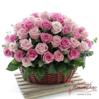 Hochiminh flower shop free delivery District 1