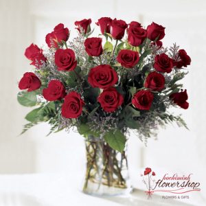 Hochiminh flowers in vase delivered