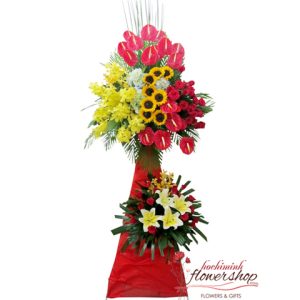 Hochiminh grand opening flowers