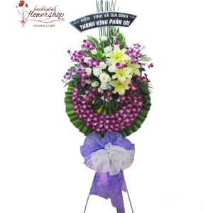 Hochiminh funeral flowers free delivery