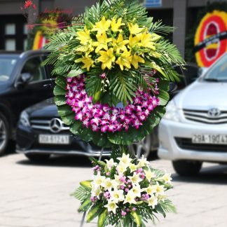 hochiminh sympathy flowers online