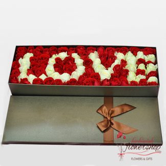 Love flowers box Hochiminh