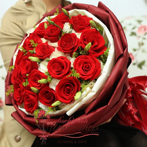 Love flowers for girlfriend in Hochiminh city