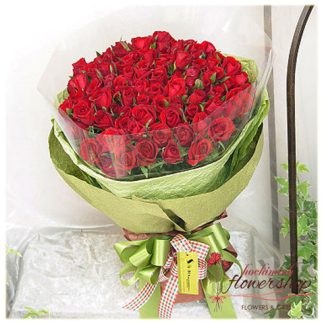 Love flowers free delivery same day in Vietnam