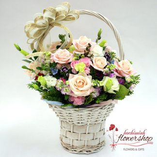 Love flowers free shipping in Hochiminh
