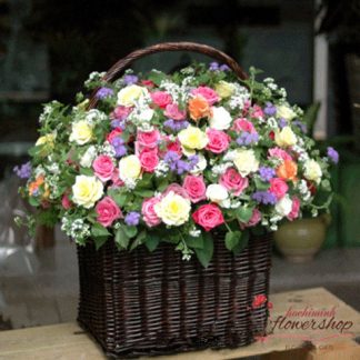 Mixed 99 roses to hochiminh city