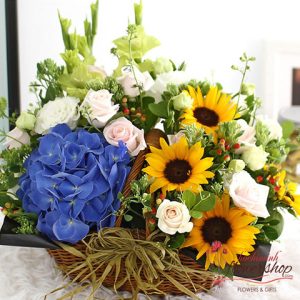 New home flowers in Hochiminh