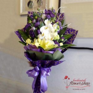 Order orchid bouquet in Hochiminh flower online