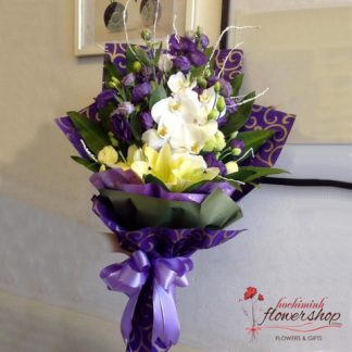 Order orchid bouquet in Hochiminh flower online