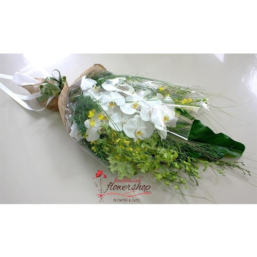 Phalaenopsis orchid bouquet