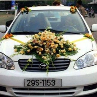 XH002-Wedding Flower Car