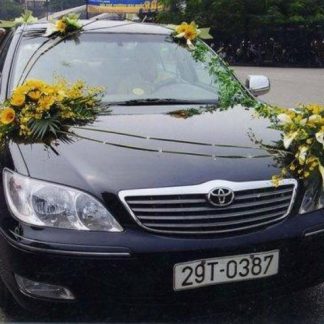 XH003-Wedding Flower Car