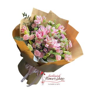 Birthday Flowers and Gifts Delivered Hochiminh city