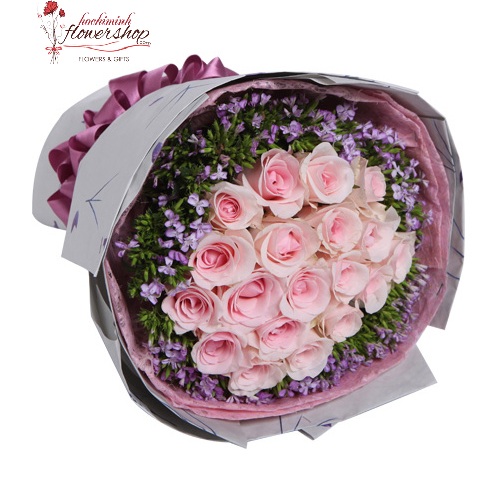 pink rose for valentines delivery to day