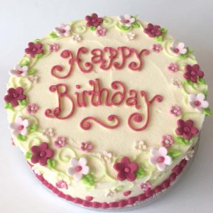 Hochiminh City Flower Cakes