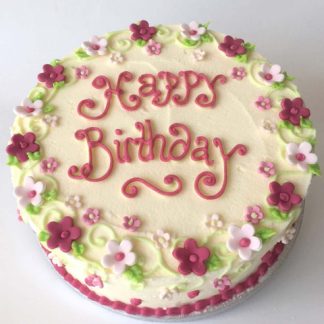 Hochiminh City Flower Cakes