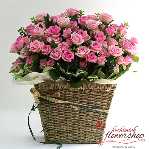send flower to hochiminh city vietnam