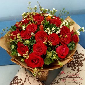 Send flowers to Hochiminh on Christmas