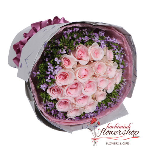send flowers with your birthday message in ho chi minh