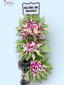 Send sympathy flowers to Hochiminh city