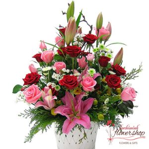 Send love flowers to ThuDuc District