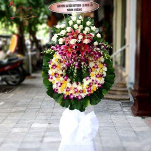 Hochiminh sympathy flowers delivery