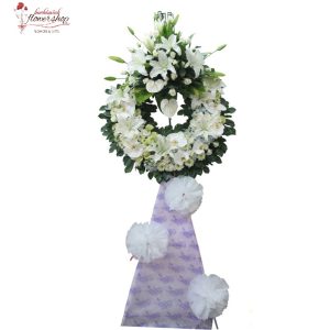 Order funeral flowers to Hochiminh online