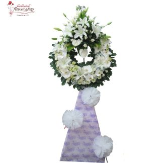 sympathy flower arrangement for funeral